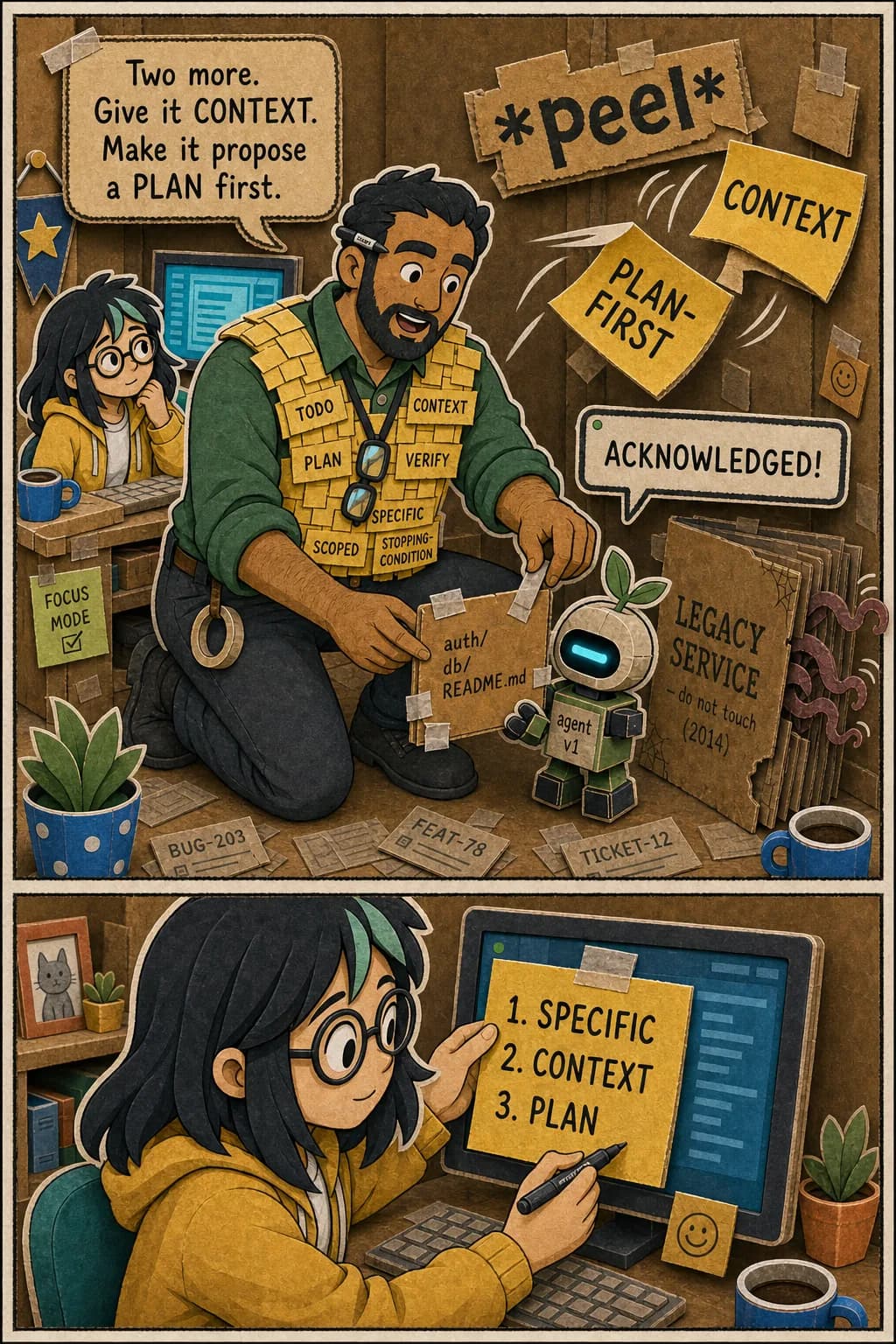 Prompt Quest: Issue 0 page 6